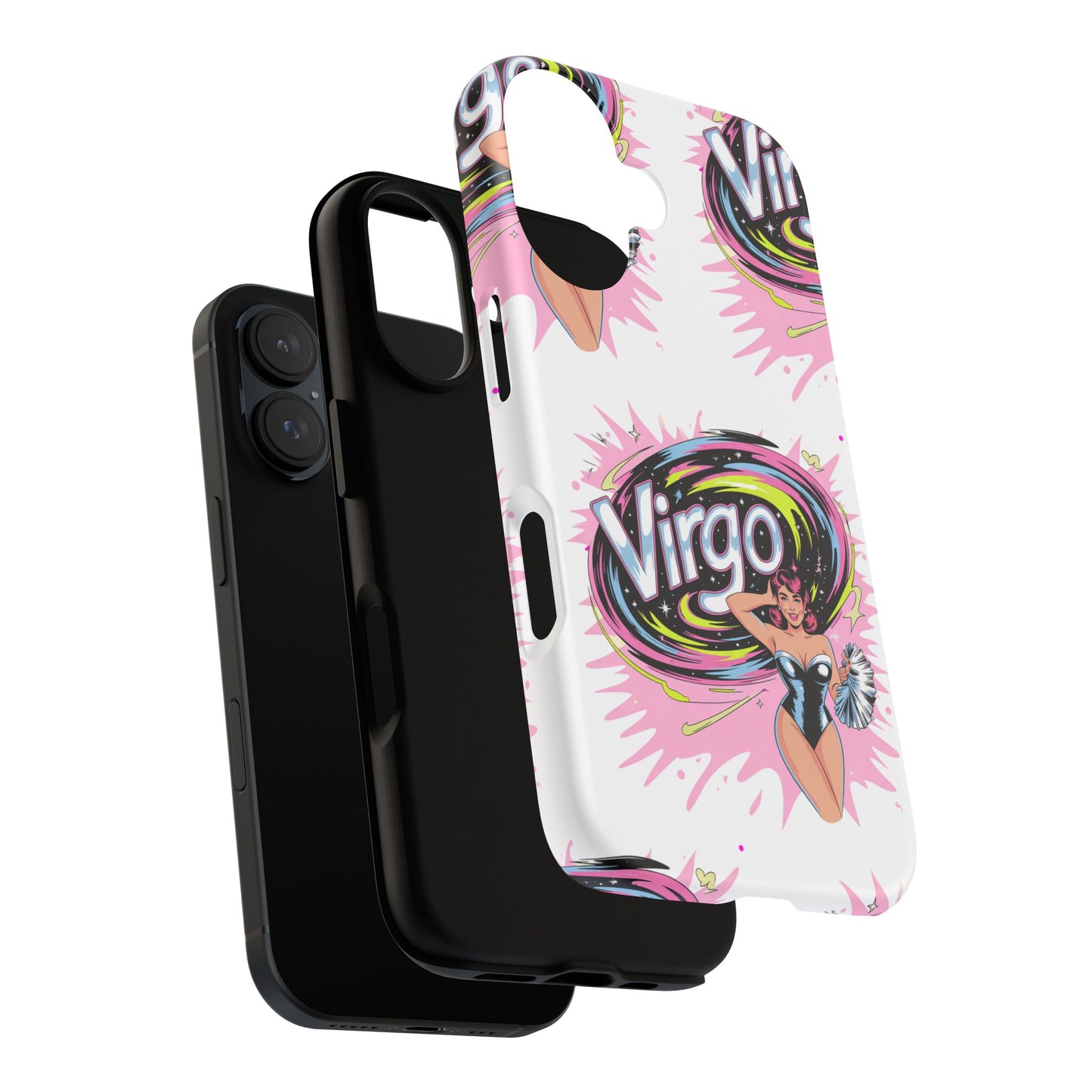 “Virgo” Zodiac Phone Case