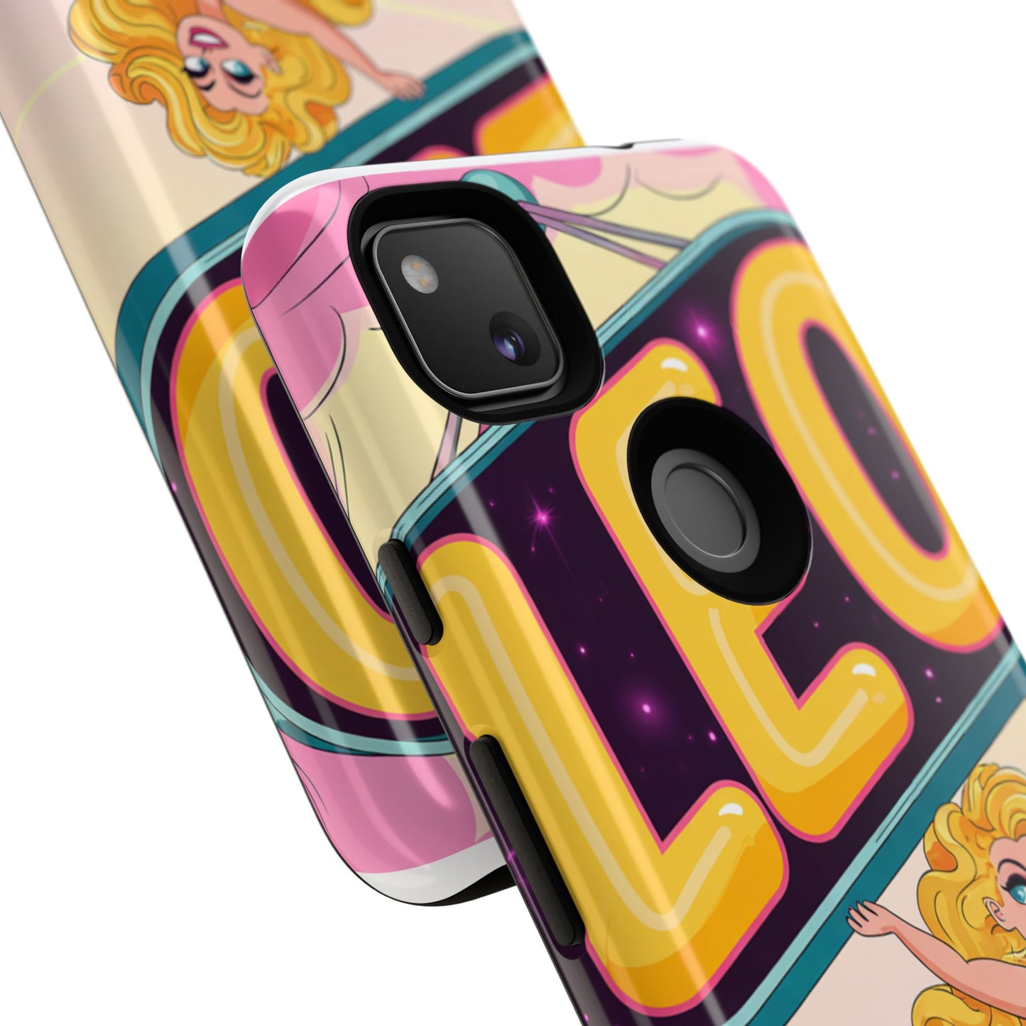 “Leo” Zodiac Phone Case - Tough Cases, Zodiac Gifts