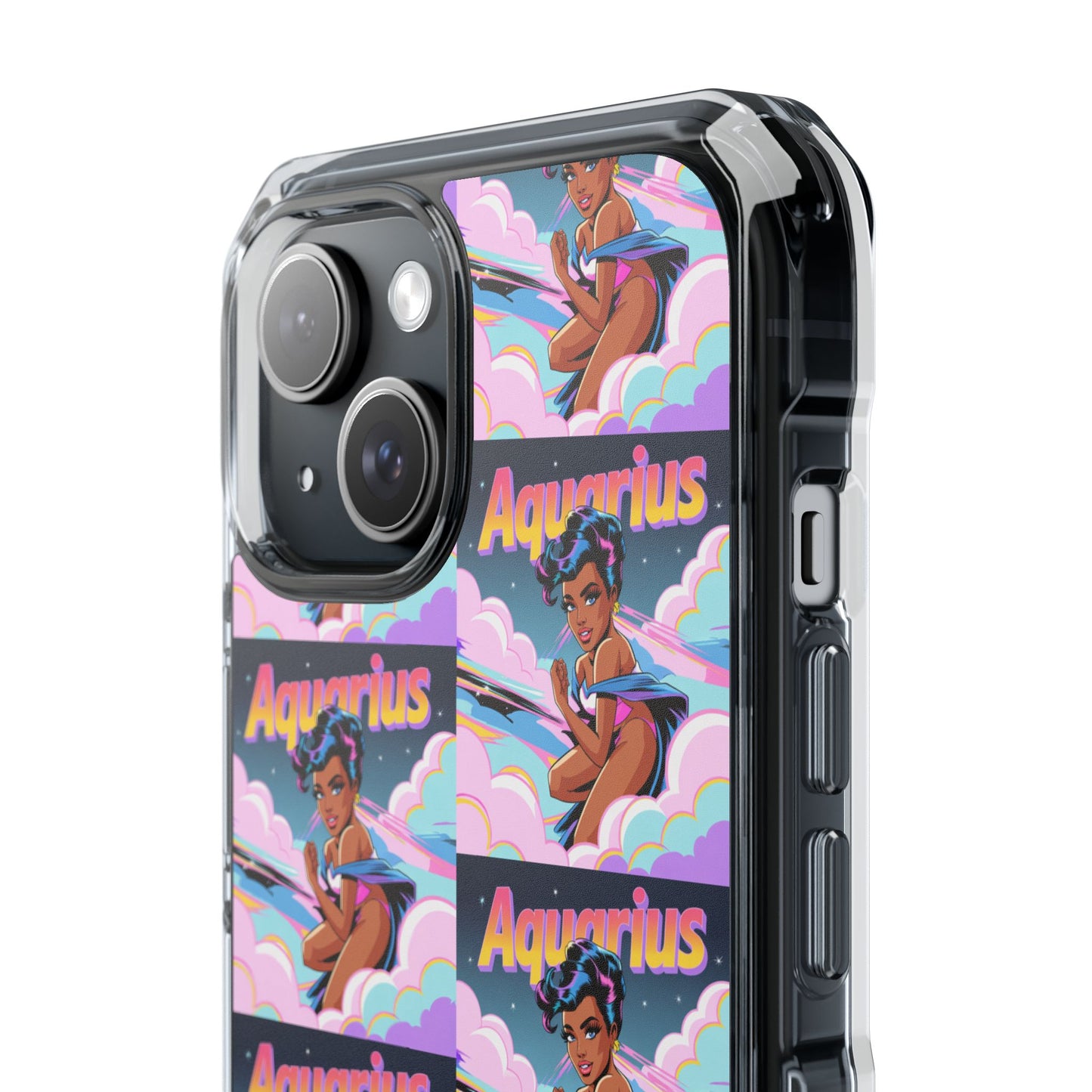 Aquarius Zodiac Phone Case, Phone Accessory for Aquarius