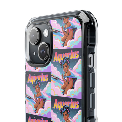 Aquarius Zodiac Phone Case, Phone Accessory for Aquarius