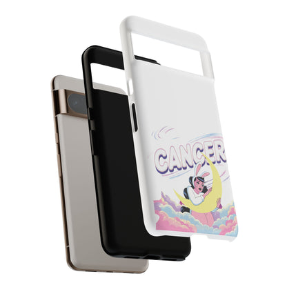 “Cancer” Zodiac Phone Case, Cute Cancer Case, Astrology Phone Cover