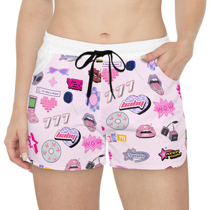 Women's Casual Shorts, Lounge Shorts, Summer Wear, Activewear