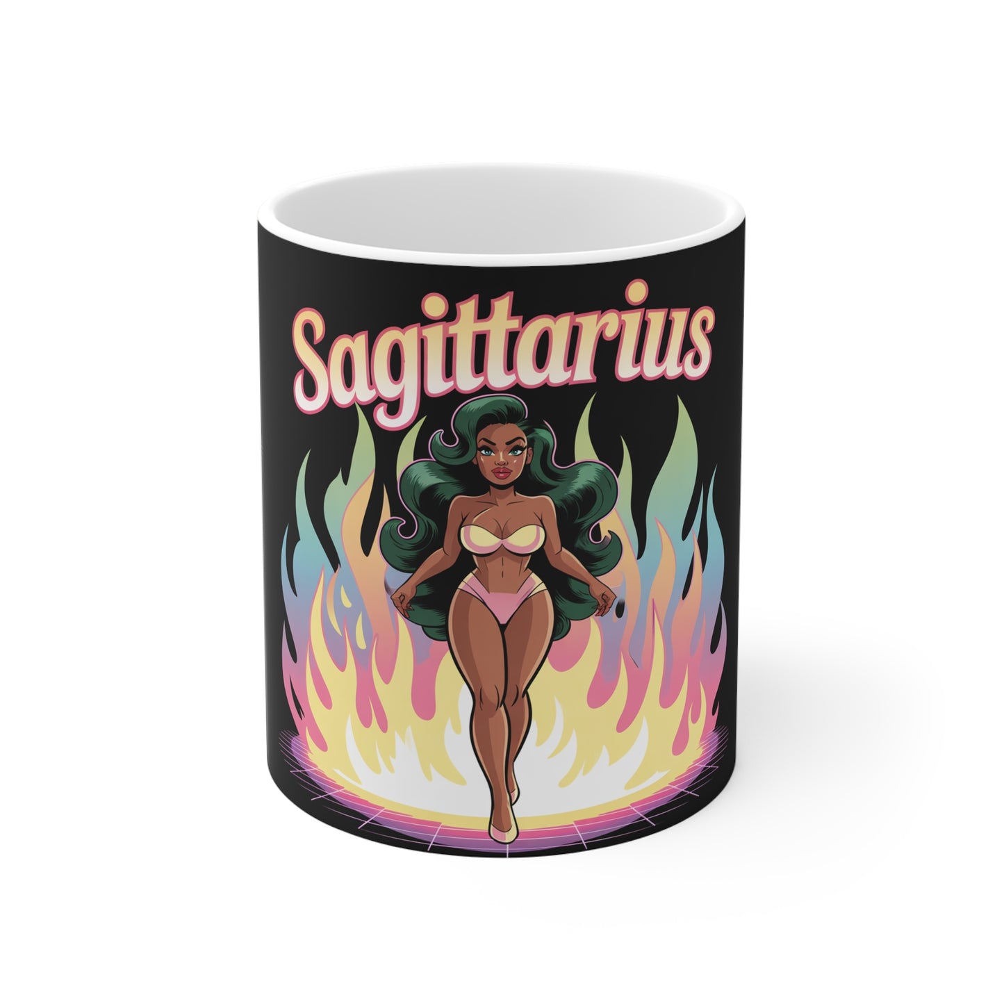 Sagittarius Mug - Cute Zodiac Gift for Astrology Lovers
