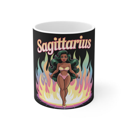 Sagittarius Mug - Cute Zodiac Gift for Astrology Lovers
