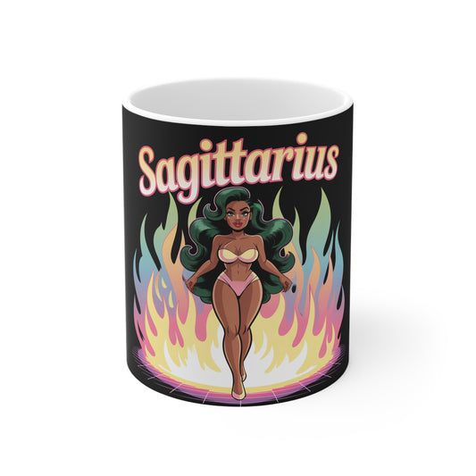 Sagittarius Mug - Cute Zodiac Gift for Astrology Lovers
