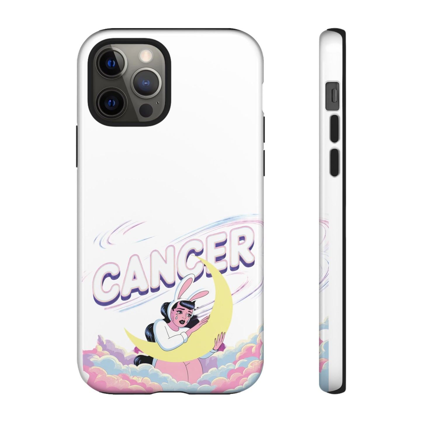 “Cancer” Zodiac Phone Case, Cute Cancer Case, Astrology Phone Cover