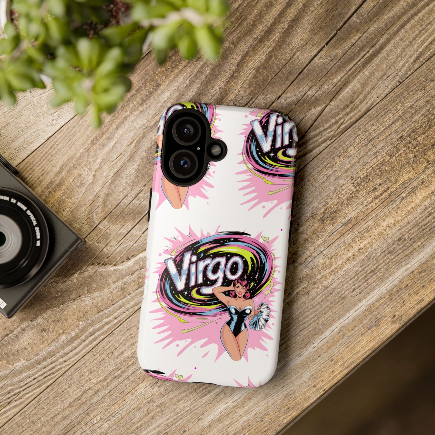 “Virgo” Zodiac Phone Case
