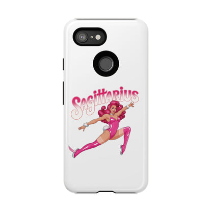 “Sagittarius” phone case Pink Dollar Bill Woman Bunny Costume
