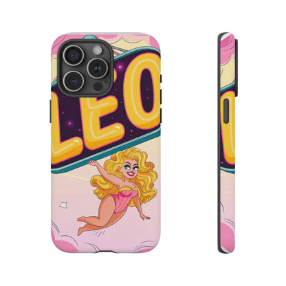 “Leo” Zodiac Phone Case - Tough Cases, Zodiac Gifts