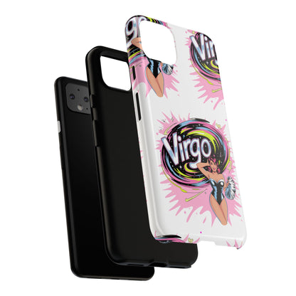 “Virgo” Zodiac Phone Case