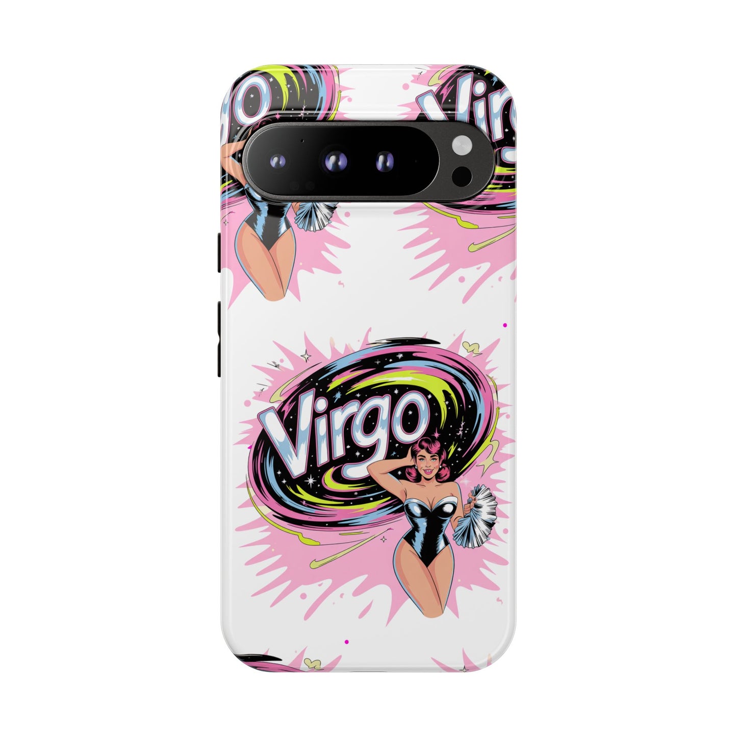 “Virgo” Zodiac Phone Case