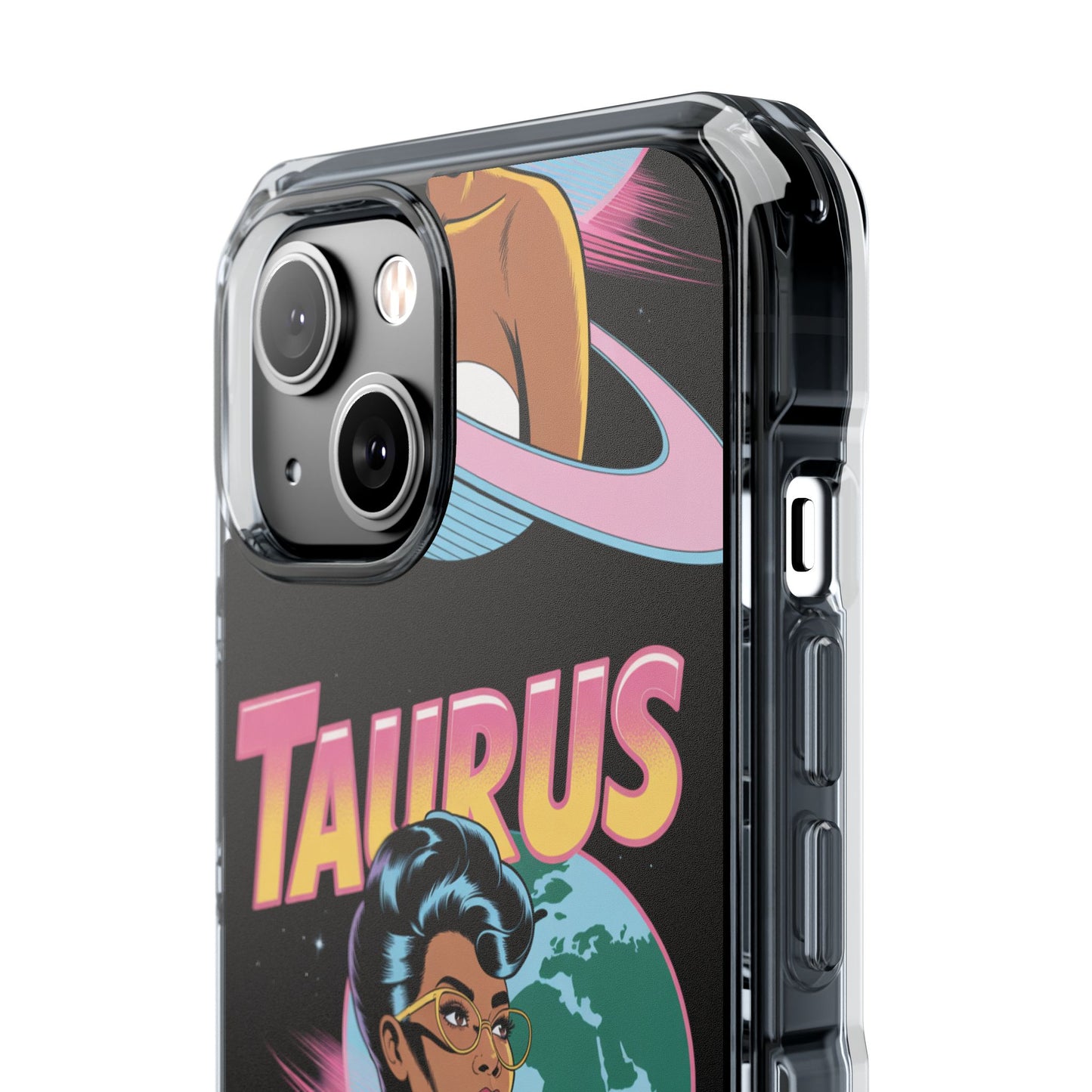 Taurus Phone Case, MagSafe Astrological Impact Case, Zodiac Sign Cover