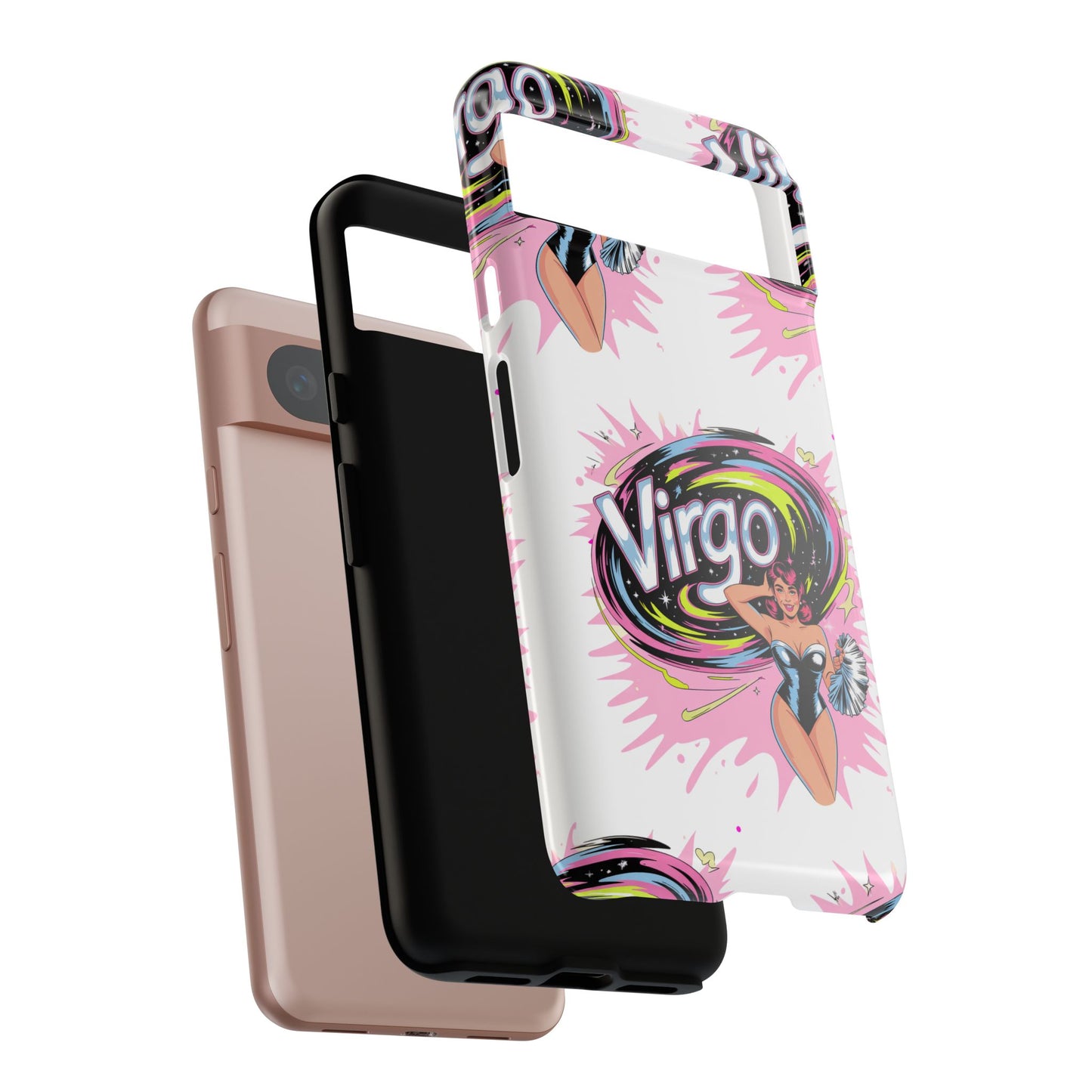 “Virgo” Zodiac Phone Case
