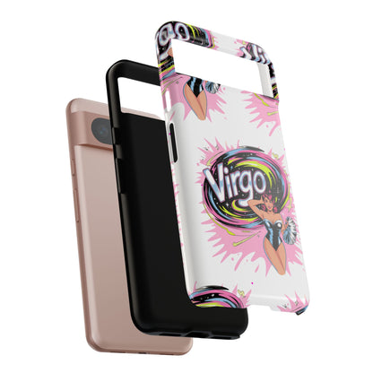 “Virgo” Zodiac Phone Case