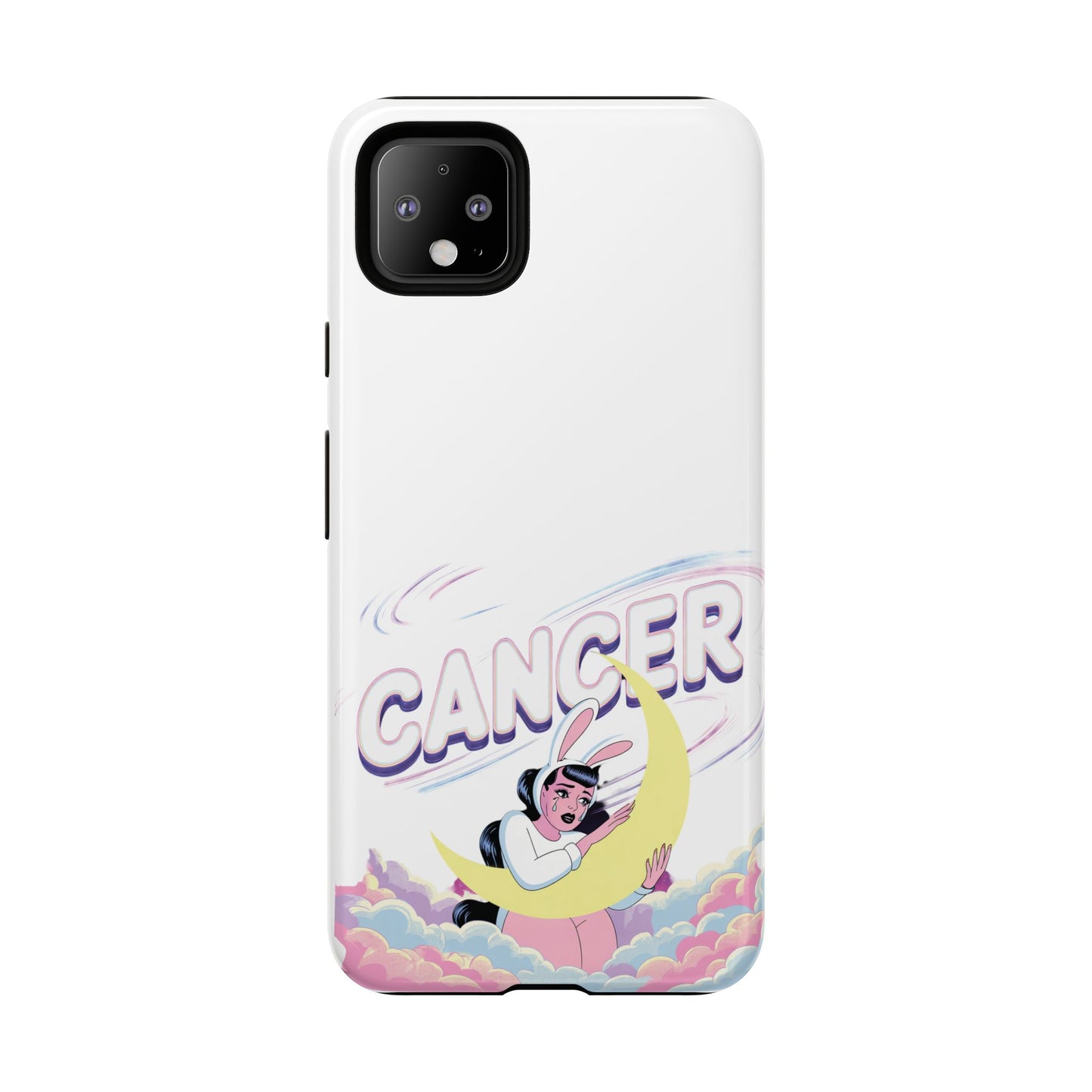 “Cancer” Zodiac Phone Case, Cute Cancer Case, Astrology Phone Cover
