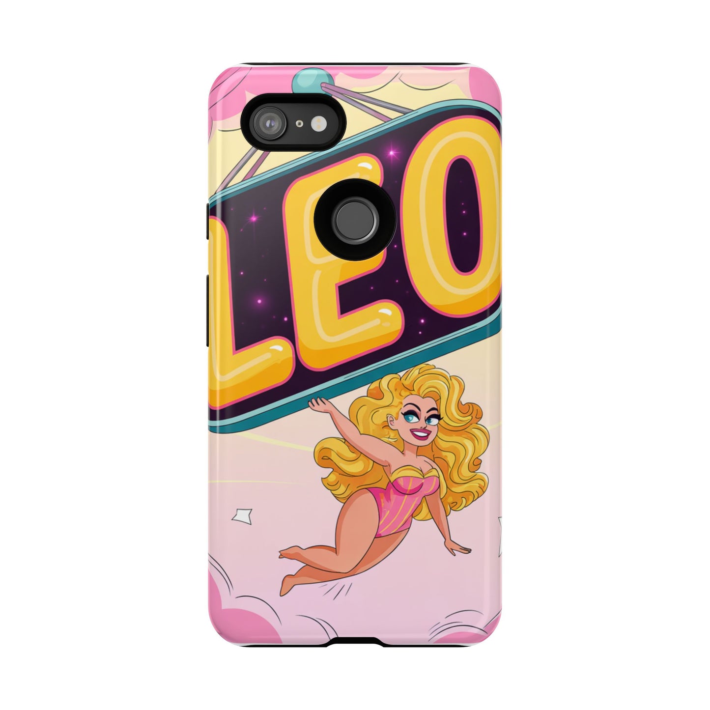 “Leo” Zodiac Phone Case - Tough Cases, Zodiac Gifts