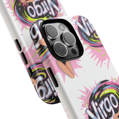 “Virgo” Zodiac Phone Case