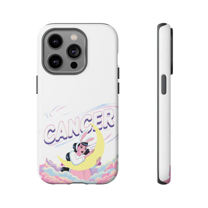 “Cancer” Zodiac Phone Case, Cute Cancer Case, Astrology Phone Cover