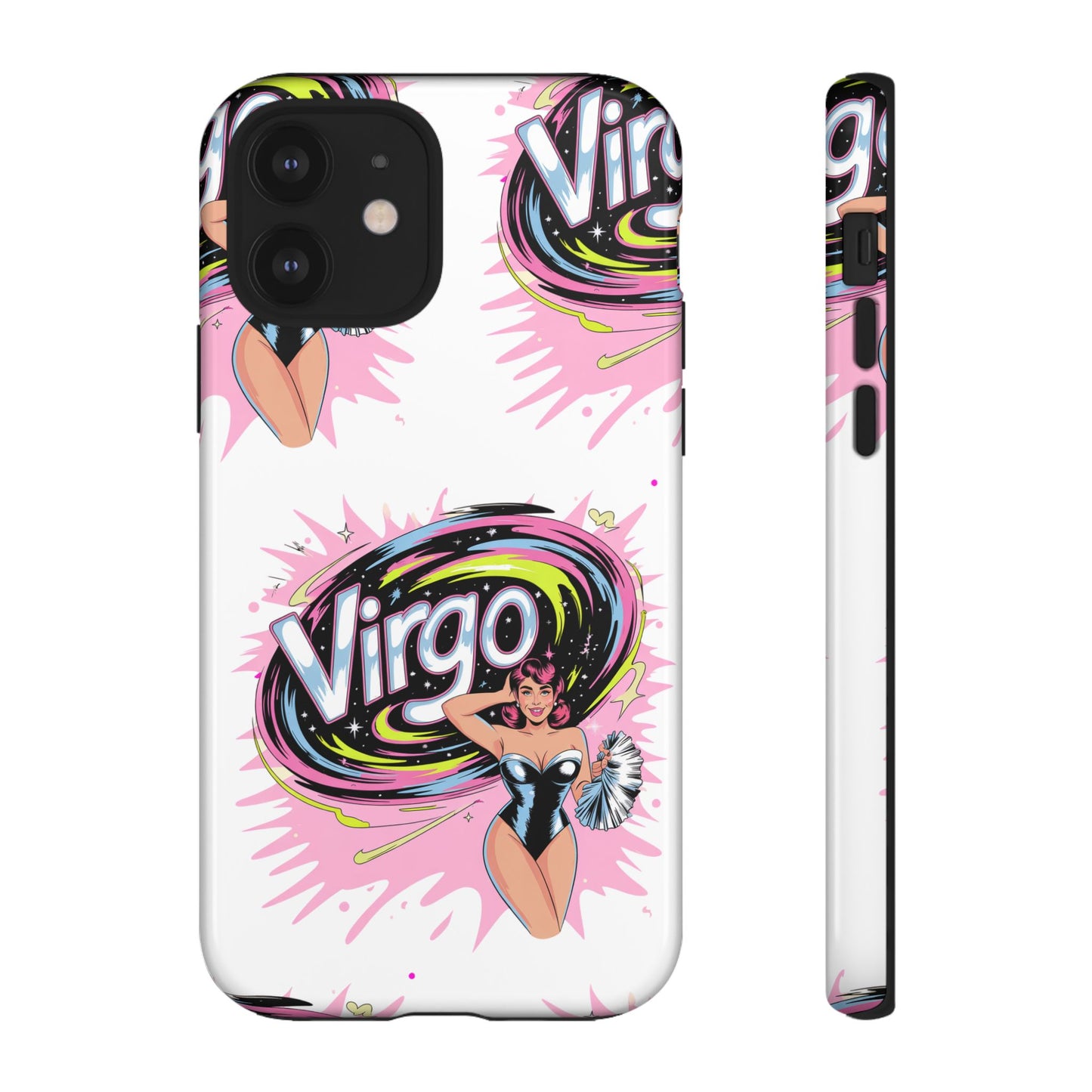 “Virgo” Zodiac Phone Case