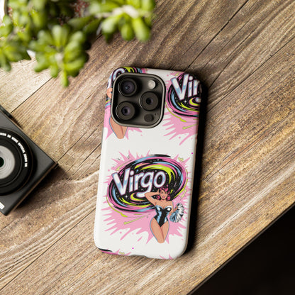“Virgo” Zodiac Phone Case