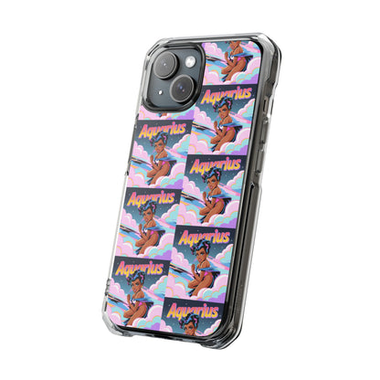 Aquarius Zodiac Phone Case, Phone Accessory for Aquarius