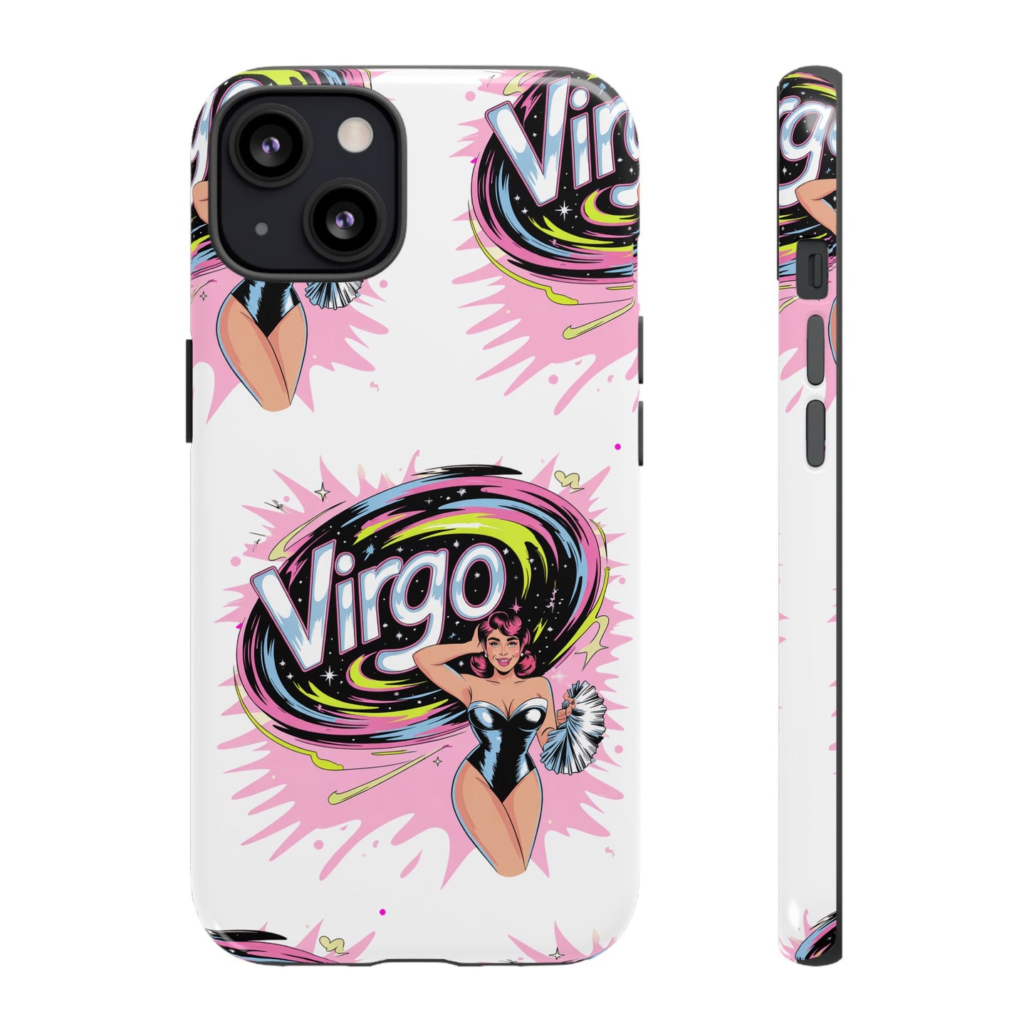 “Virgo” Zodiac Phone Case