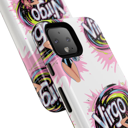 “Virgo” Zodiac Phone Case