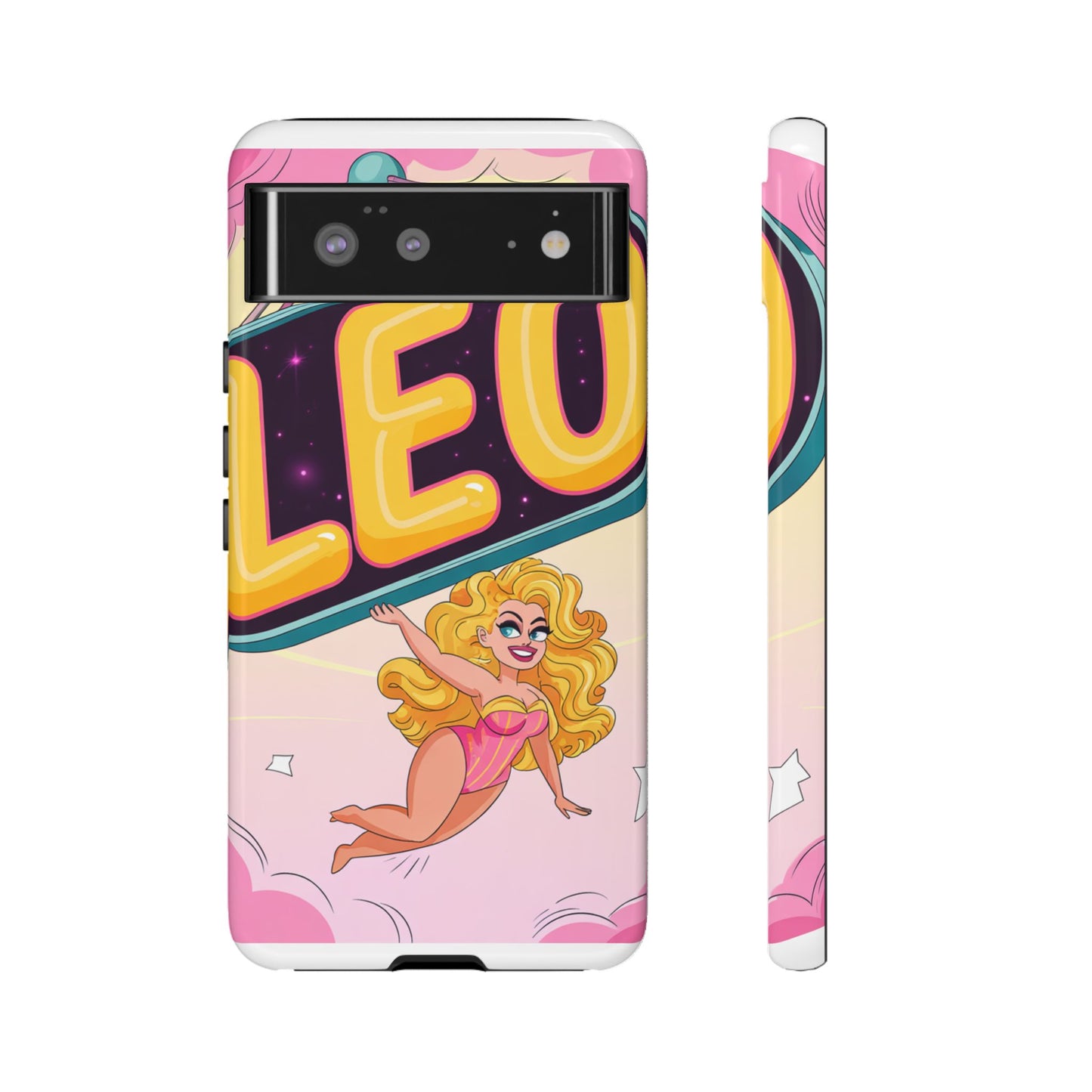 “Leo” Zodiac Phone Case - Tough Cases, Zodiac Gifts