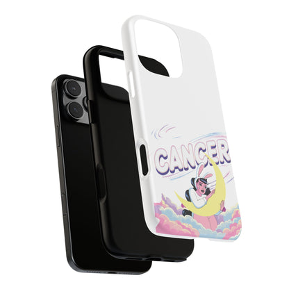 “Cancer” Zodiac Phone Case, Cute Cancer Case, Astrology Phone Cover