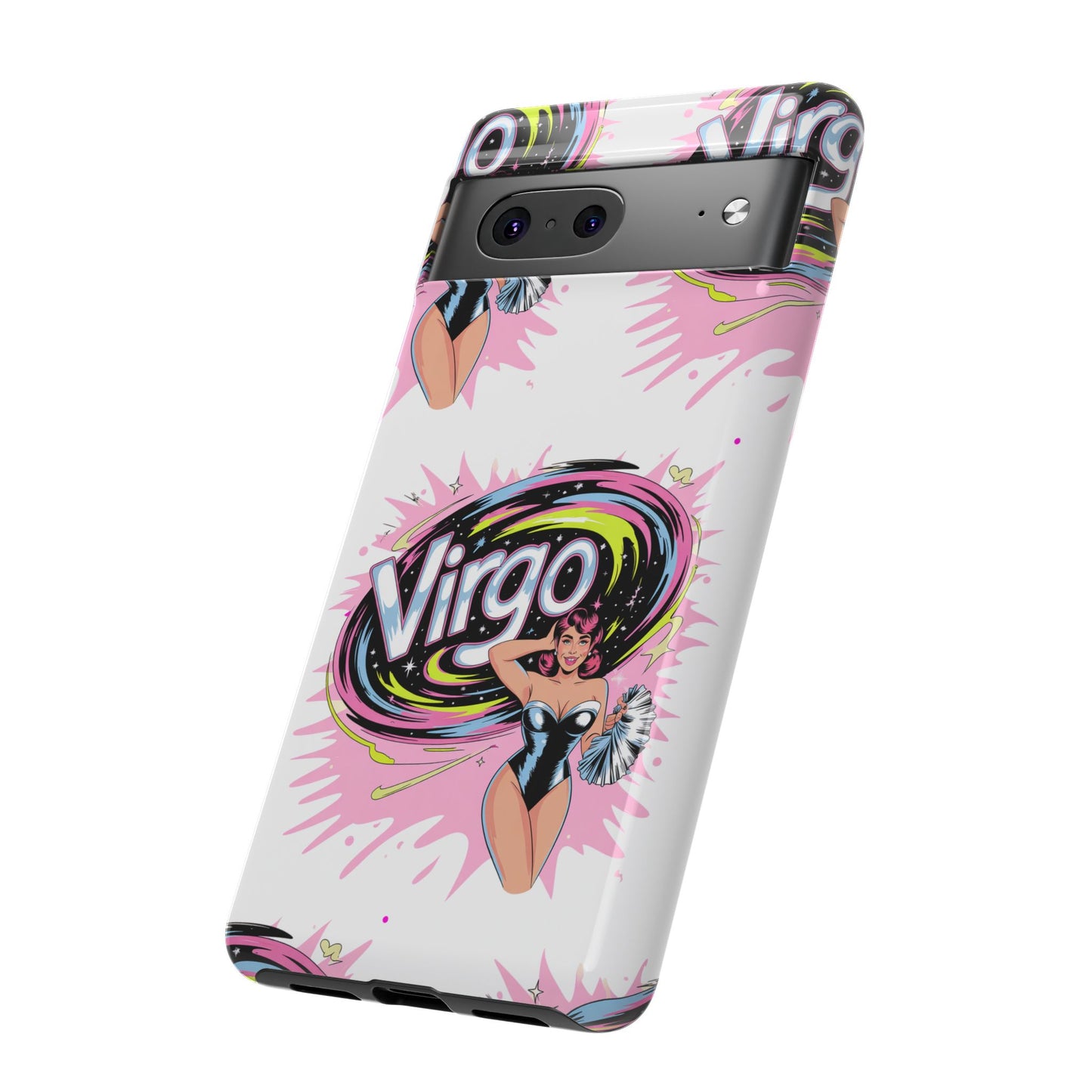 “Virgo” Zodiac Phone Case