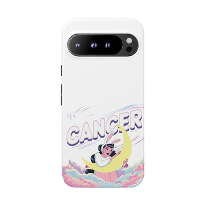 “Cancer” Zodiac Phone Case, Cute Cancer Case, Astrology Phone Cover