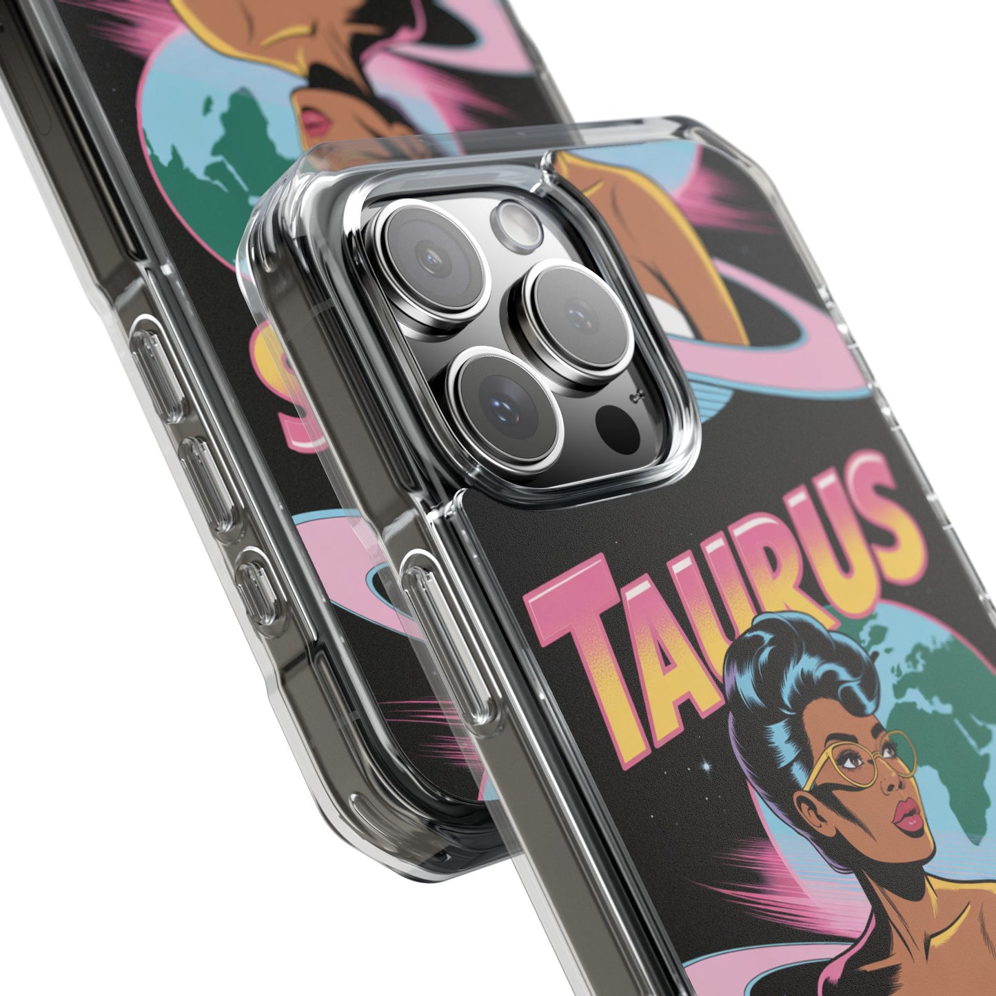 Taurus Phone Case, MagSafe Astrological Impact Case, Zodiac Sign Cover