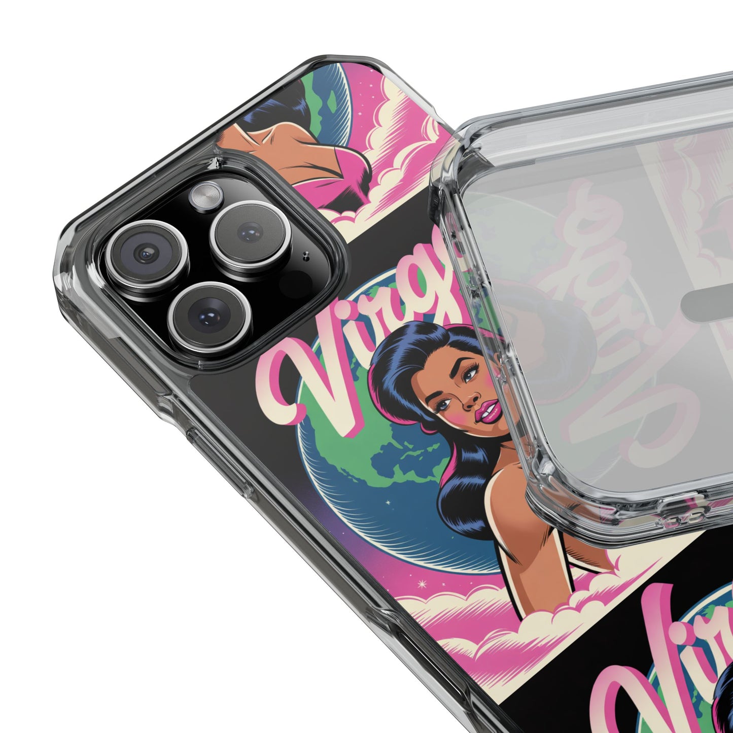 Virgo Zodiac Phone Case, MagSafe Magnetic Stylish Case