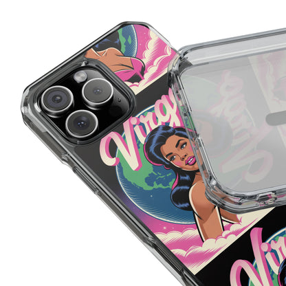 Virgo Zodiac Phone Case, MagSafe Magnetic Stylish Case