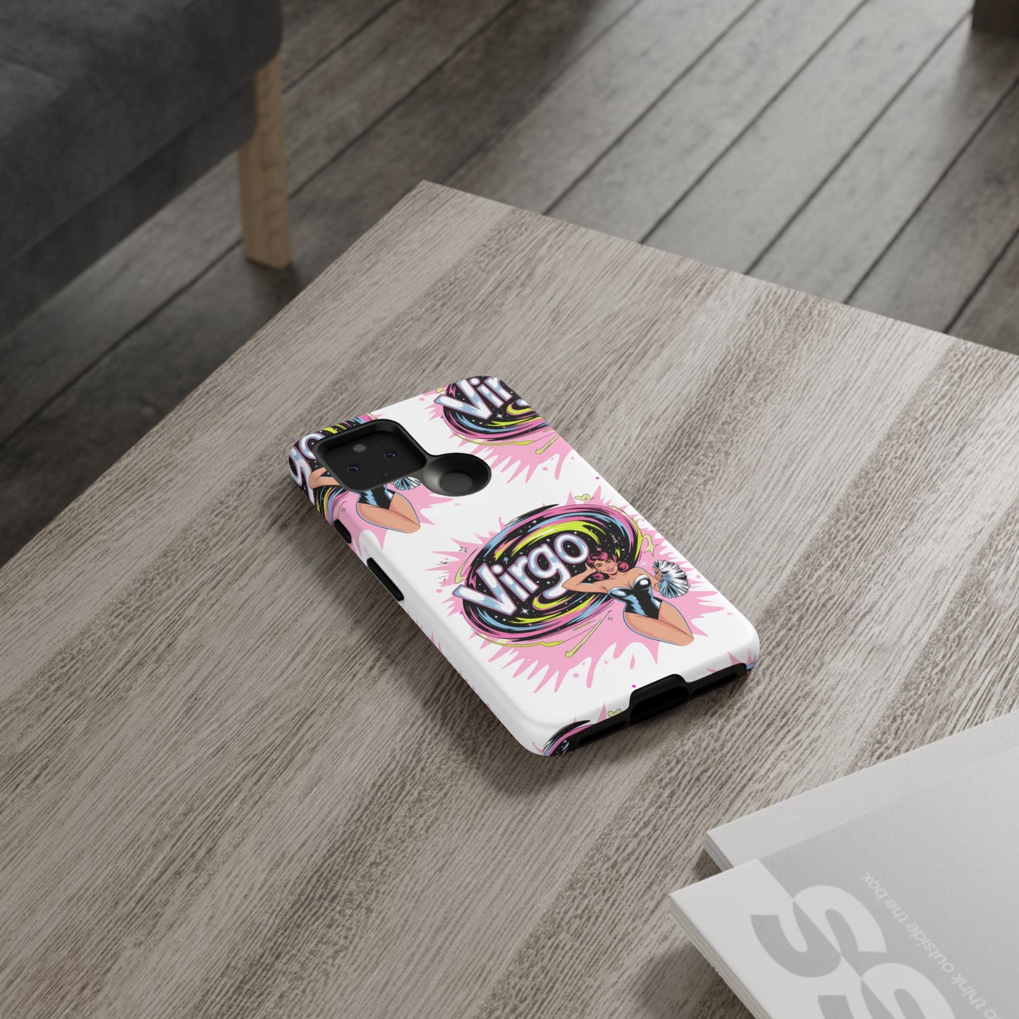 “Virgo” Zodiac Phone Case
