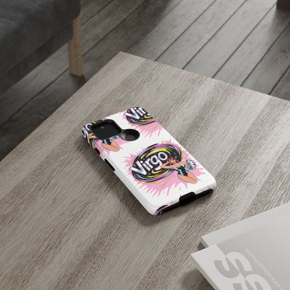 “Virgo” Zodiac Phone Case