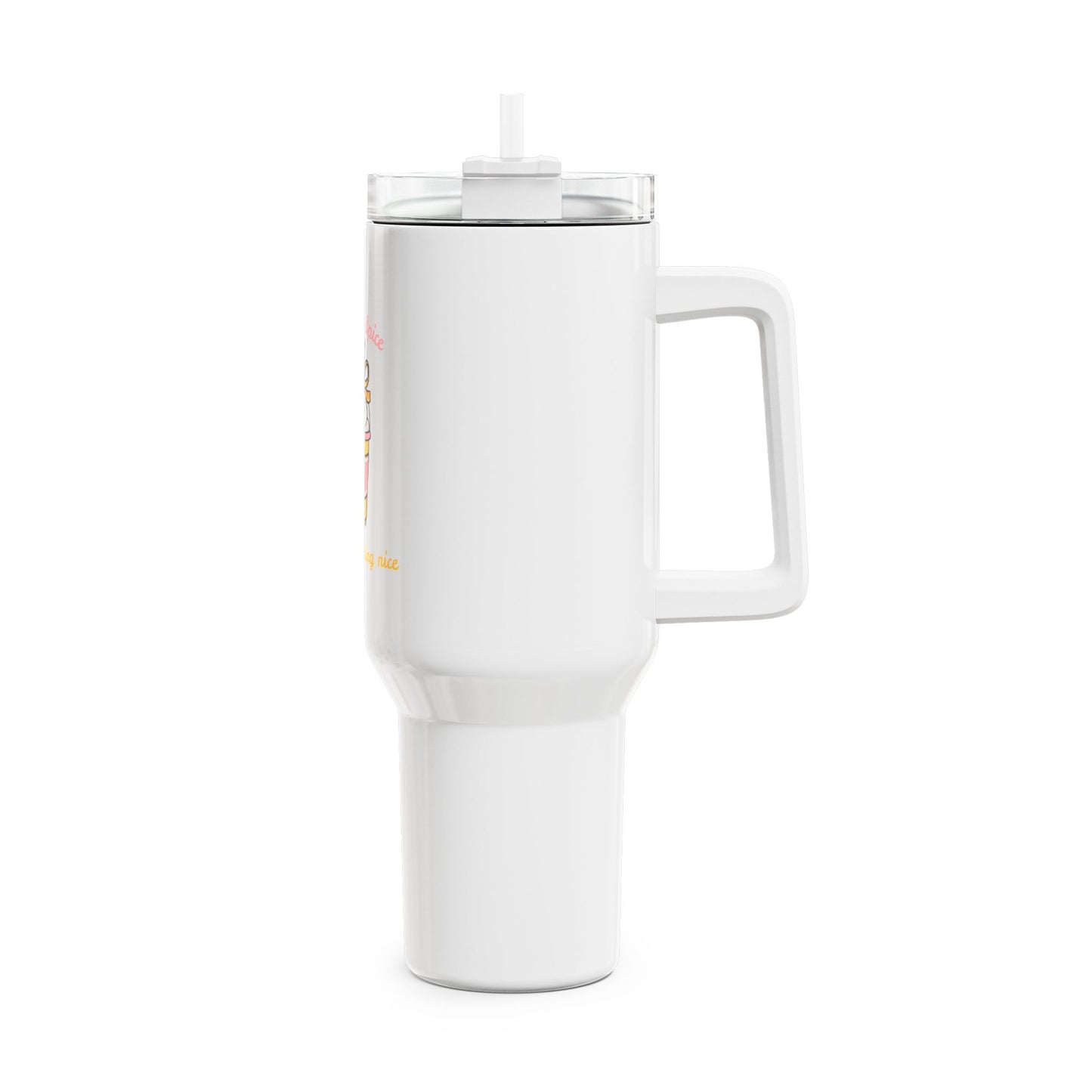 Pumpkin Spice Tumbler, 40oz - Fall Drinkware