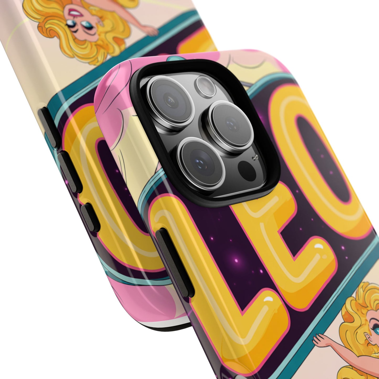“Leo” Zodiac Phone Case - Tough Cases, Zodiac Gifts