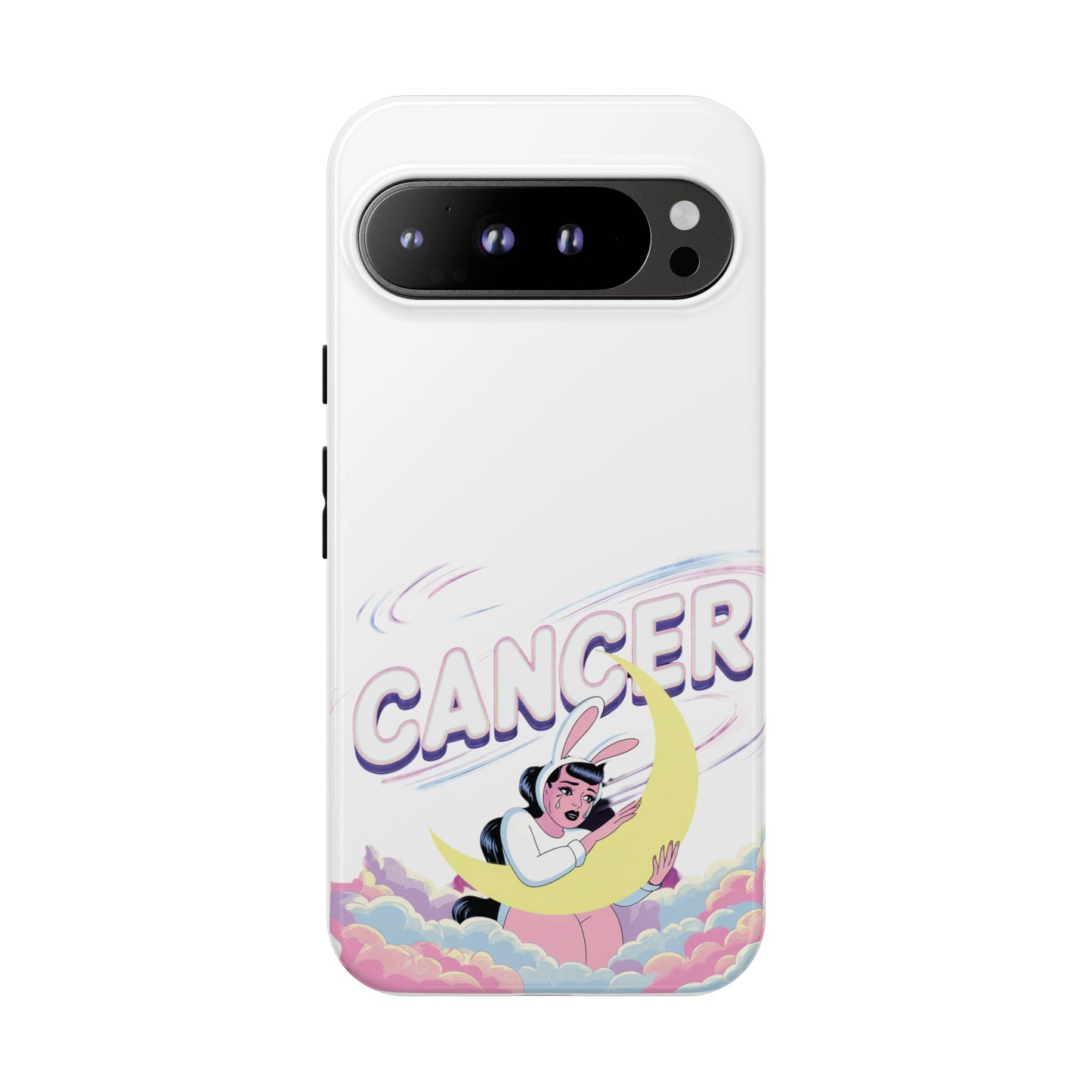 “Cancer” Zodiac Phone Case, Cute Cancer Case, Astrology Phone Cover
