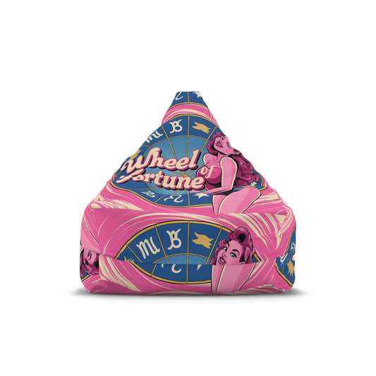 Wheel Of Fortune Bean Bag Chair Cover, Tarot