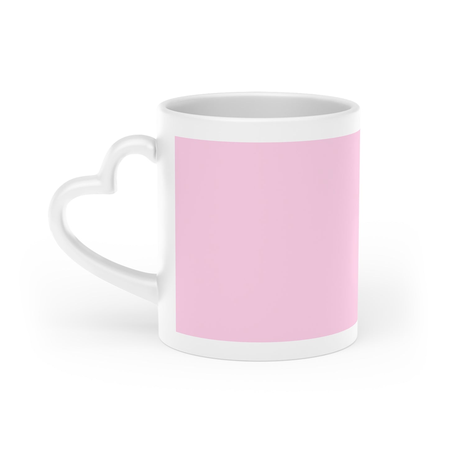 Heart-Shaped Love Mug | Motivational mug