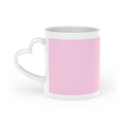 Heart-Shaped Love Mug | Motivational mug