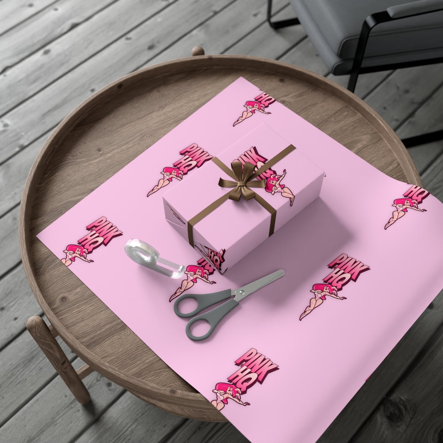Gift Wrapping Paper, Personalise your gift giving experience with custom PINKHQ paper