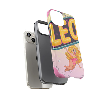 “Leo” Zodiac Phone Case - Tough Cases, Zodiac Gifts