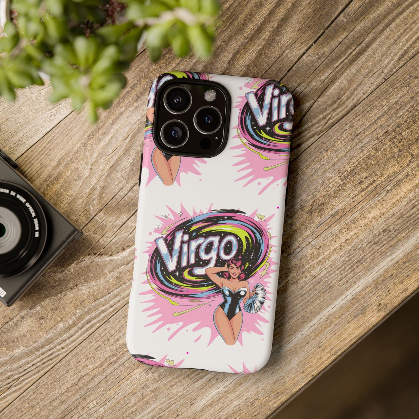 “Virgo” Zodiac Phone Case