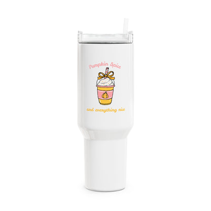 Pumpkin Spice Tumbler, 40oz - Fall Drinkware