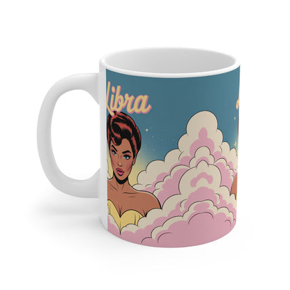 Libra Zodiac Mug - Astrology Lover Gift