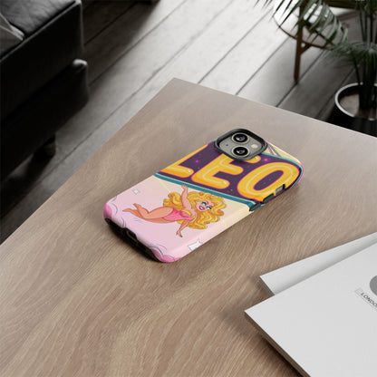 “Leo” Zodiac Phone Case - Tough Cases, Zodiac Gifts