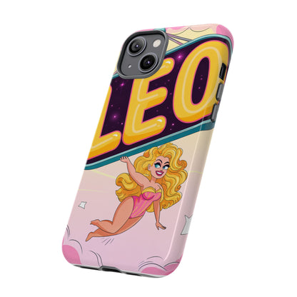“Leo” Zodiac Phone Case - Tough Cases, Zodiac Gifts