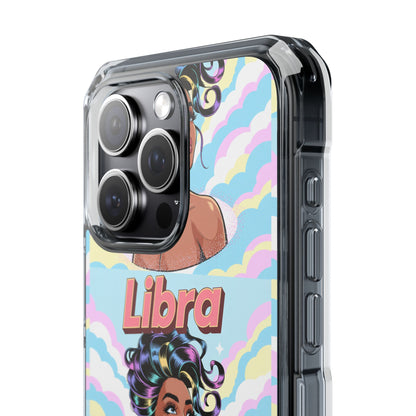 Libra Zodiac Clear MagSafe Phone Case